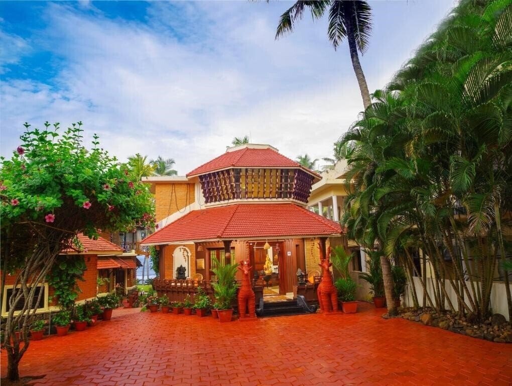 Територія Krishnatheeram (Varkala) 3*