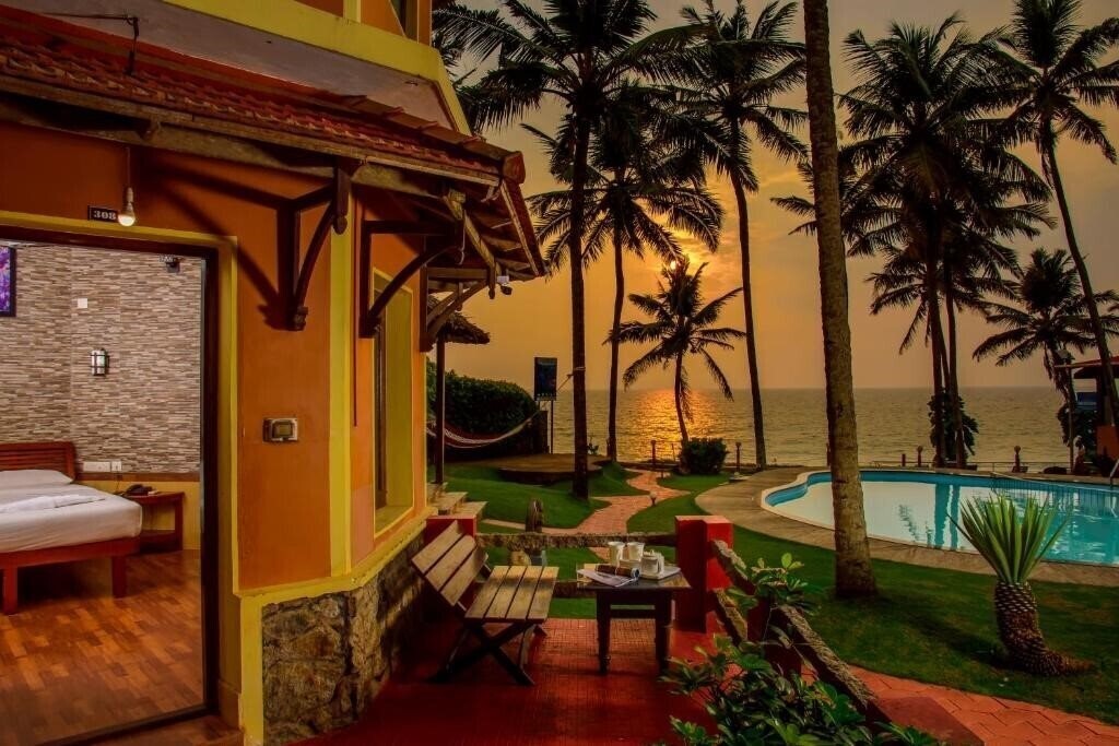 Панорама Krishnatheeram (Varkala) 3*