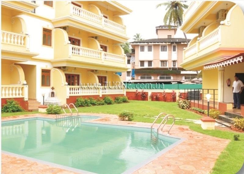 Готель Village Inn Goa 2*