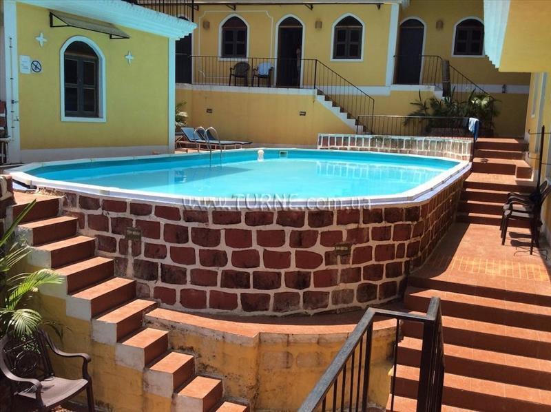 Апартаменты Castle House Palolem 2*