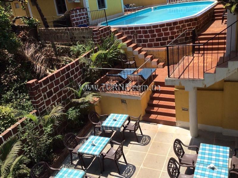 Вид Castle House Palolem 2*