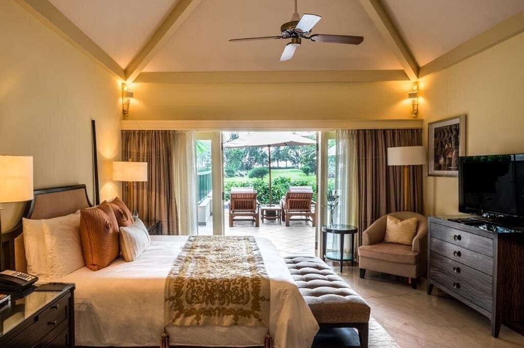 Панорама The Leela Palace Kempinski 5*