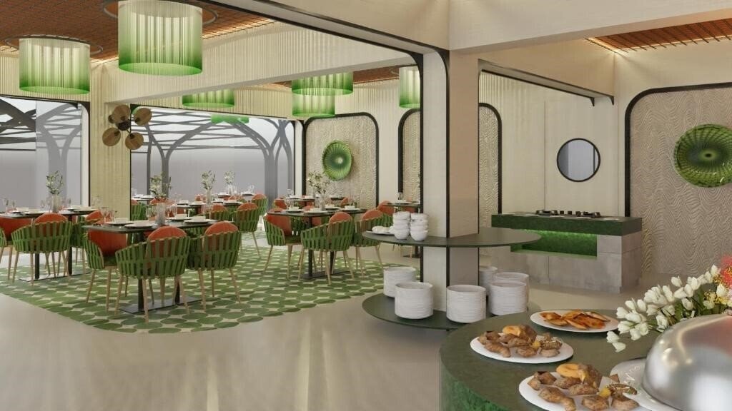 Вид Lotus Beach Resort 3*