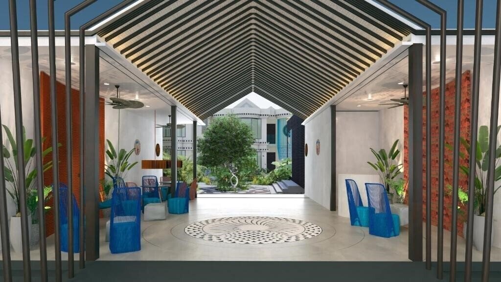 Территория Lotus Beach Resort 3*