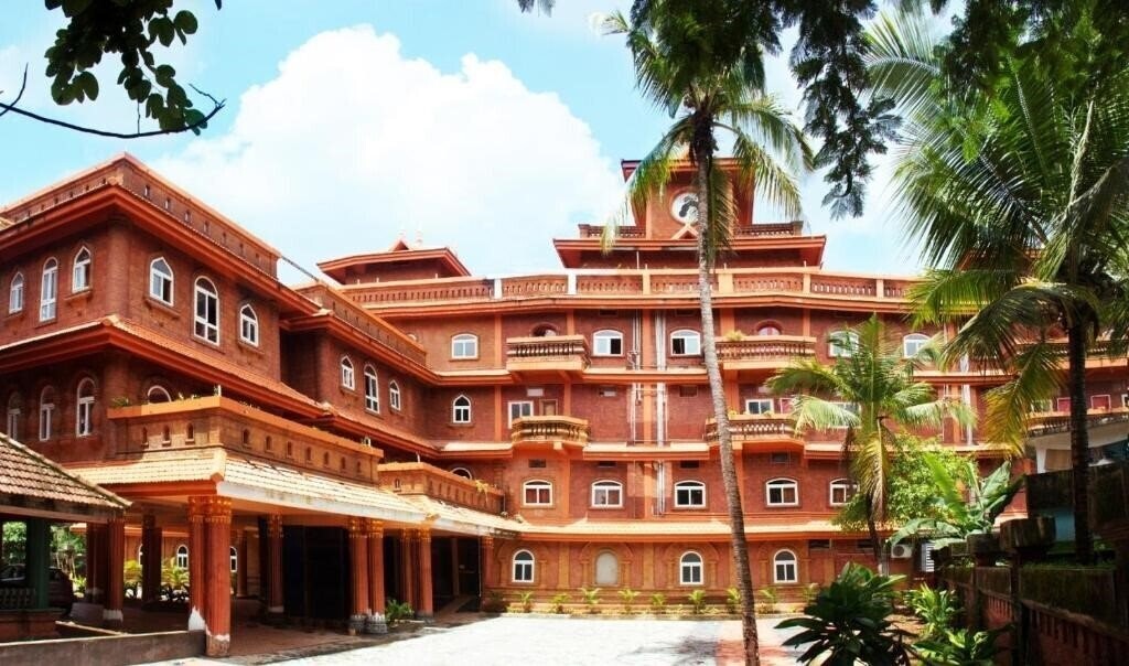 Территория Krishna Beach Resort & SPA 3*