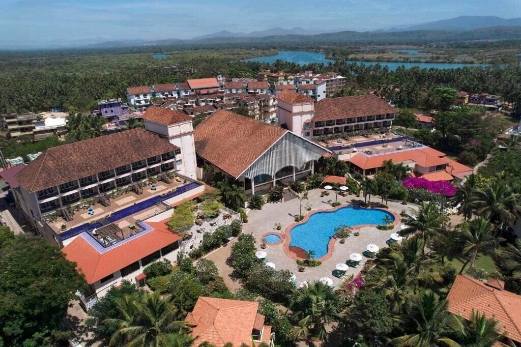 Фото Radisson Blu Resort Goa Cavelossim Beach 5*
