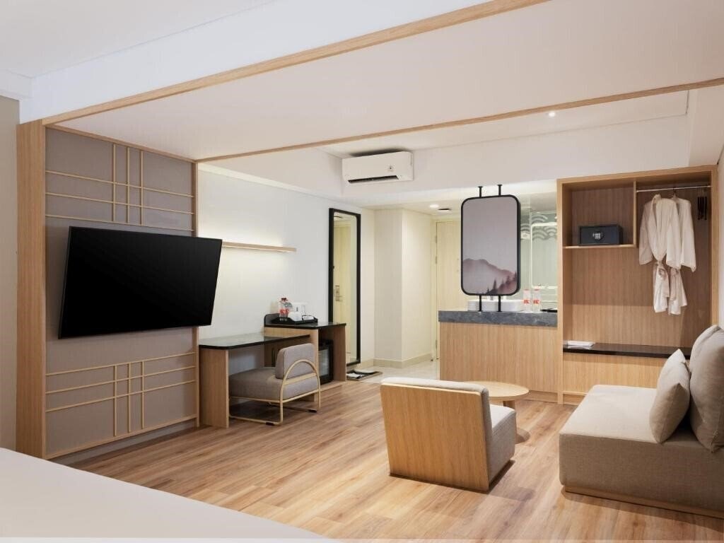 Зображення Hotel Santika Pasirkaliki 3*