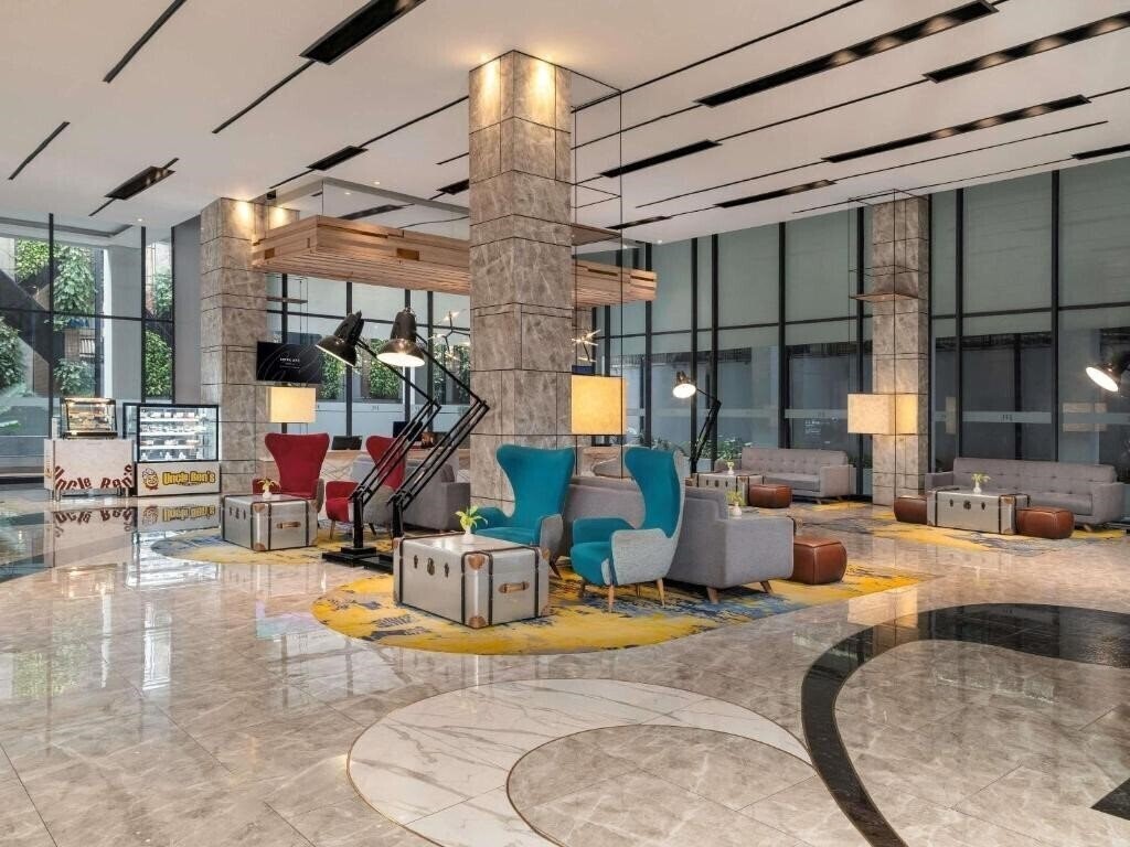 Територія Mercure Bandung City Centre 4*