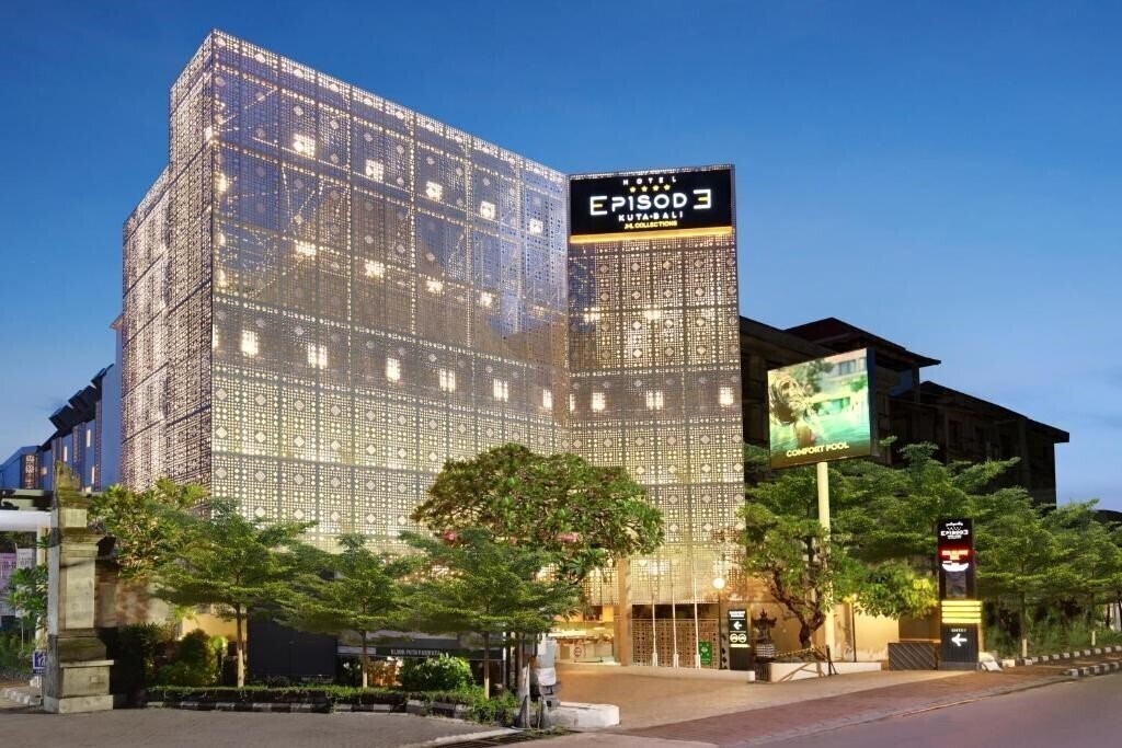 Готель Episode Kuta Bali 4*