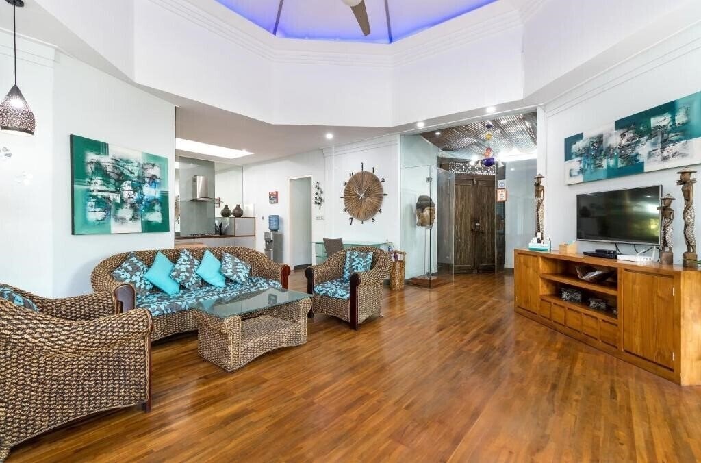 Вид Pura Villa 4*