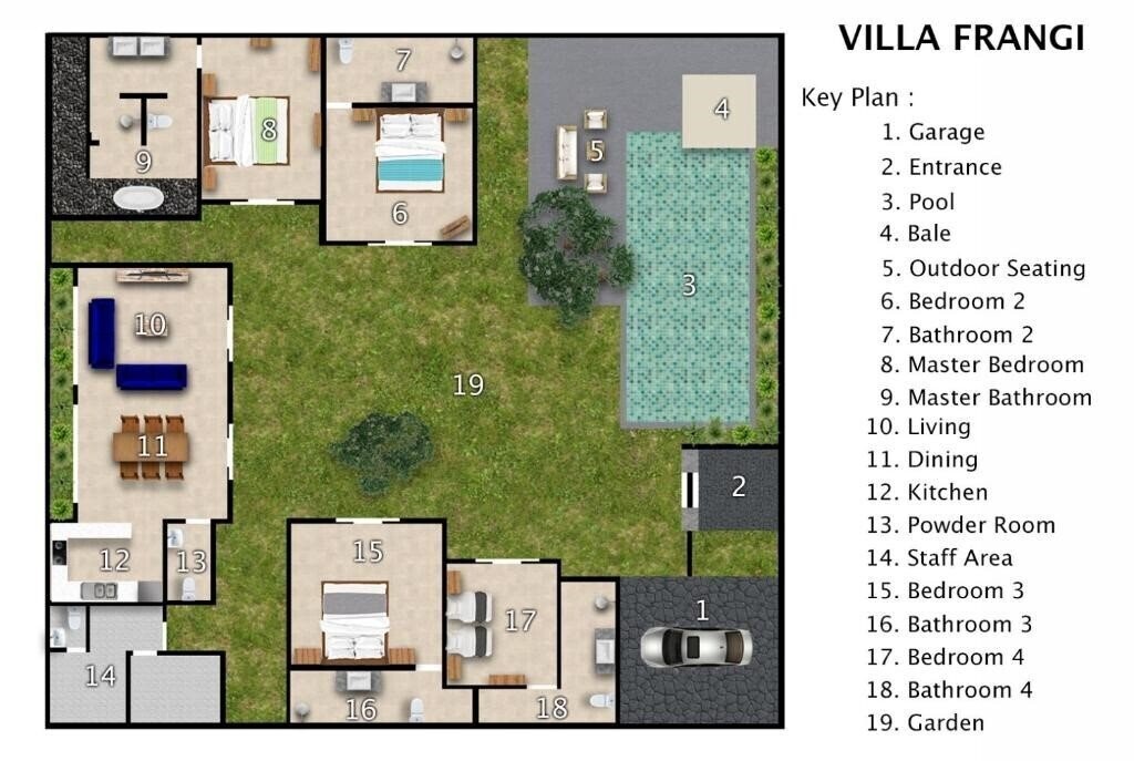 Територія Villa Frangi 4*