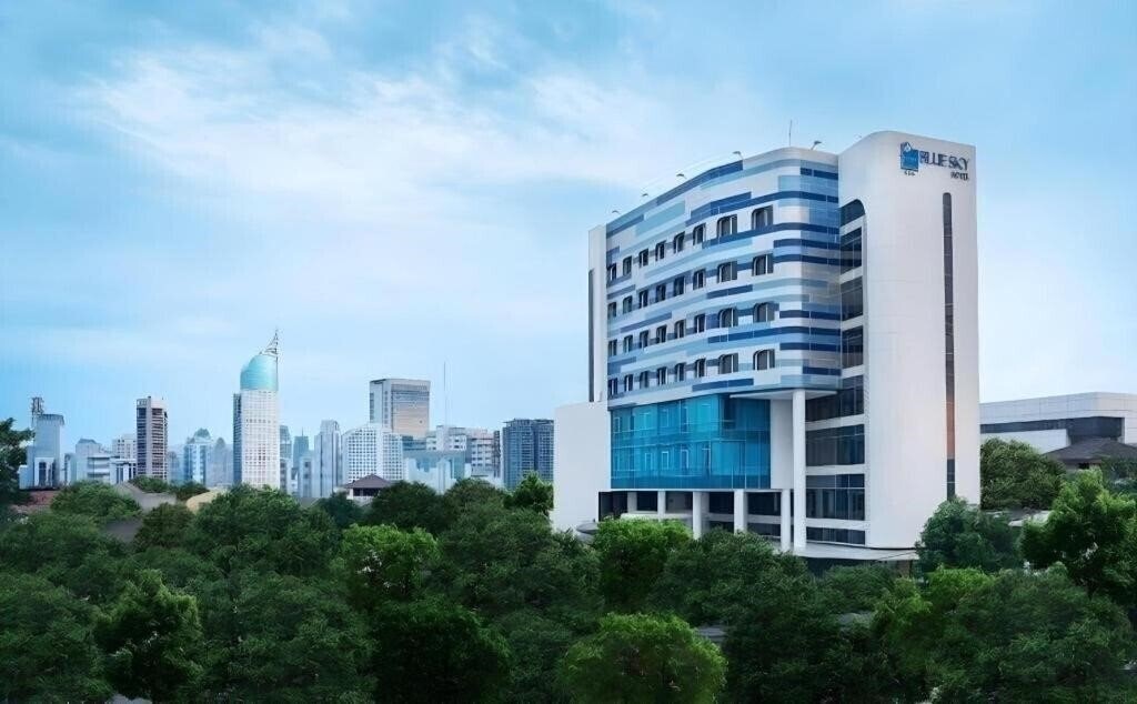 Картинка Blue Sky Hotel Petamburan 3*