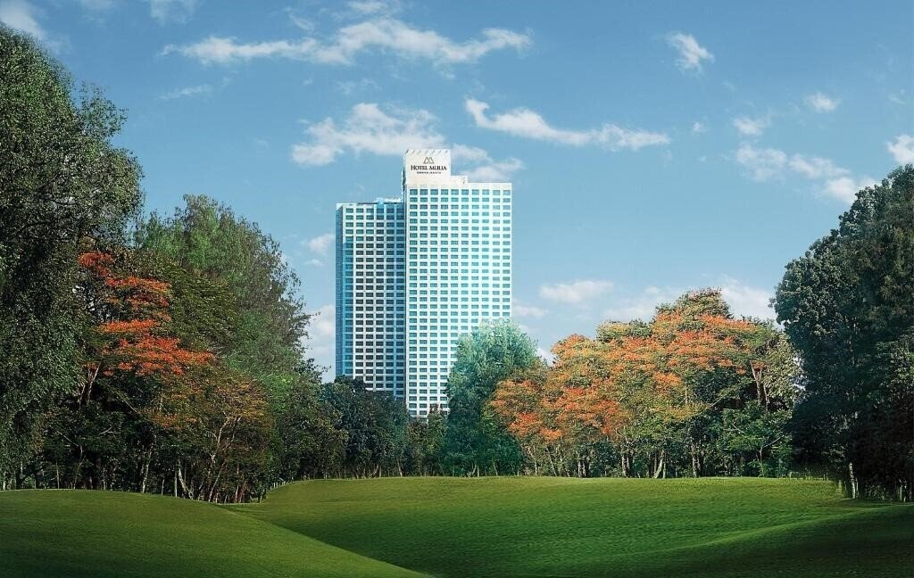 Вид Mulia Senayan 5*