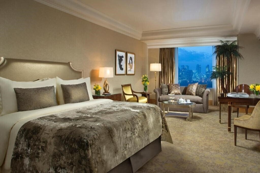 Территория Mulia Senayan 5*