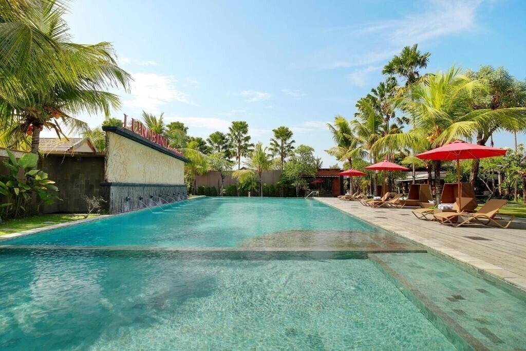 Территория Lumbini Luxury Villas & SPA 4*