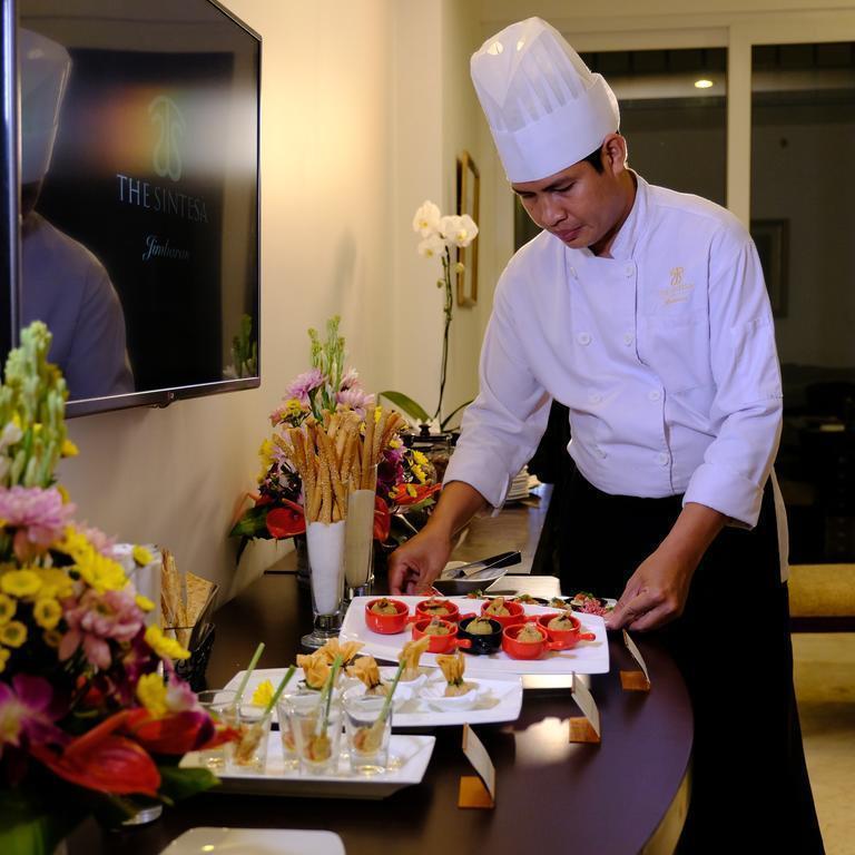 Панорама The Sintesa Jimbaran Bali 5*