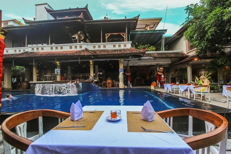 Панорама Legian Village Hotel 3*