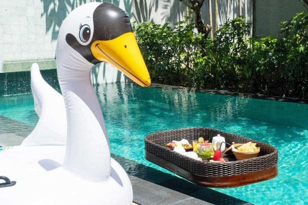 Территория Mayaloka Villas Seminyak 3*