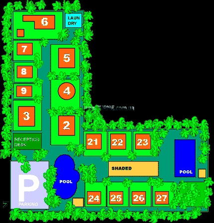 Готель Pondok Sara 3*