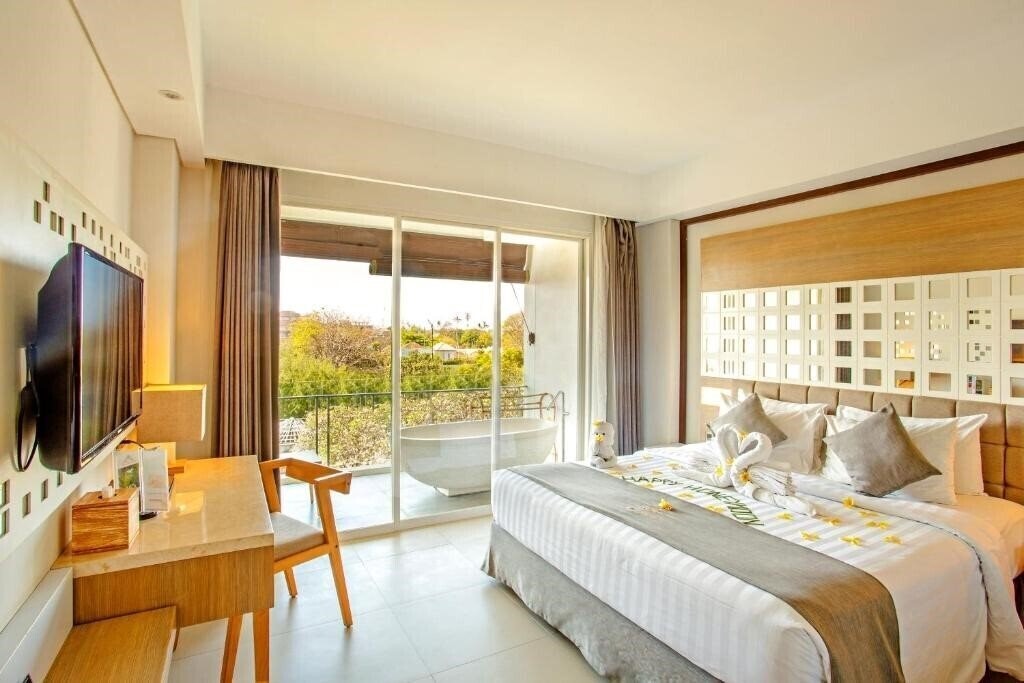 Вид Jimbaran Bay Beach Resort & SPA 4*