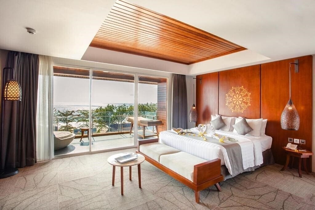 Територія Jimbaran Bay Beach Resort & SPA 4*