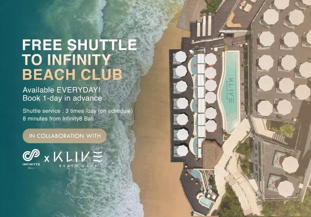 Готель Infinity8 Bali 5*