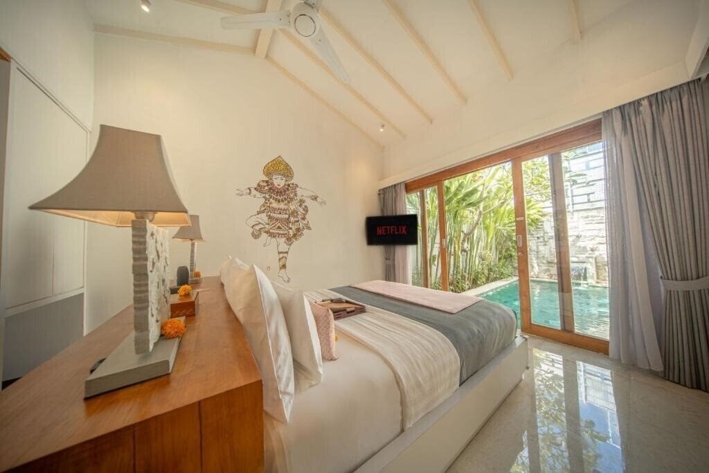 Панорама The Jimbaran Villa 4*