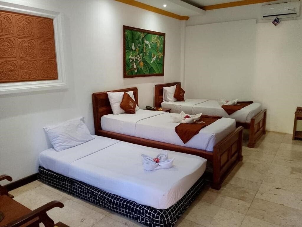 Территория Melasti Kuta Beach Bungalows & SPA 3*