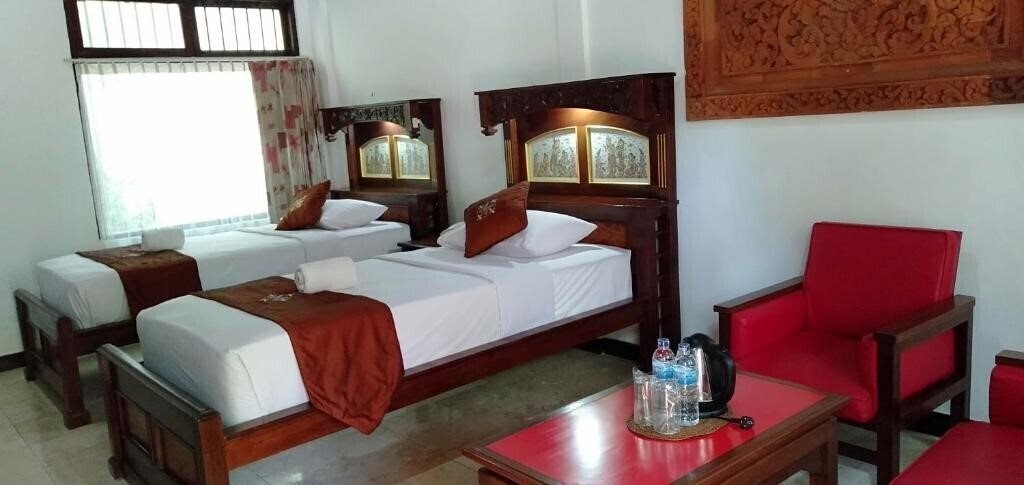 Апартаменты Melasti Kuta Beach Bungalows & SPA 3*