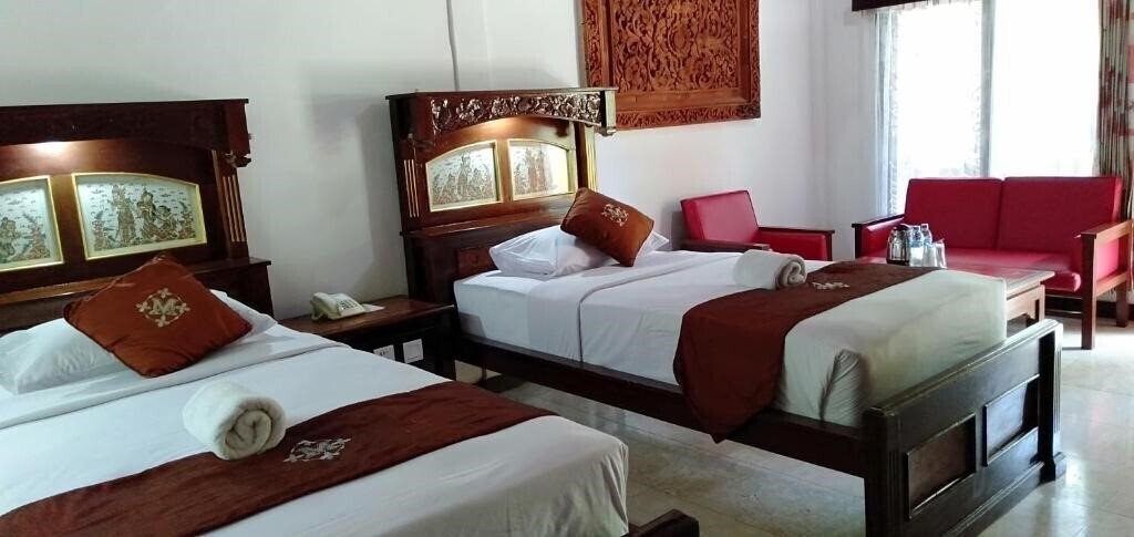 Панорама Melasti Kuta Beach Bungalows & SPA 3*