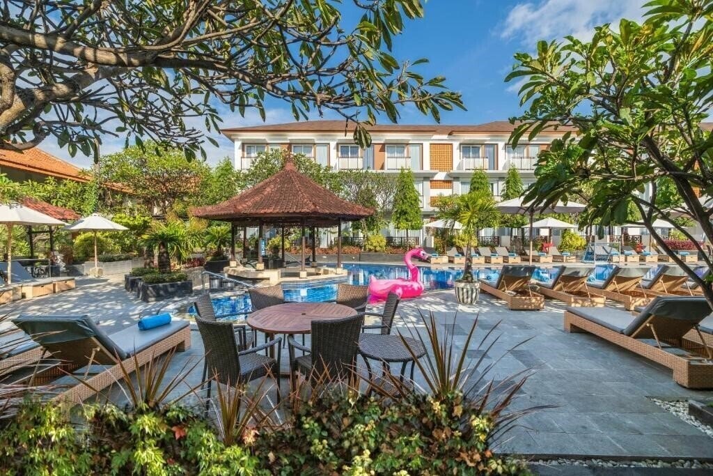 Вид Kuta Beach Club (ex. Sol By Melia’ Kuta Bali) 3*