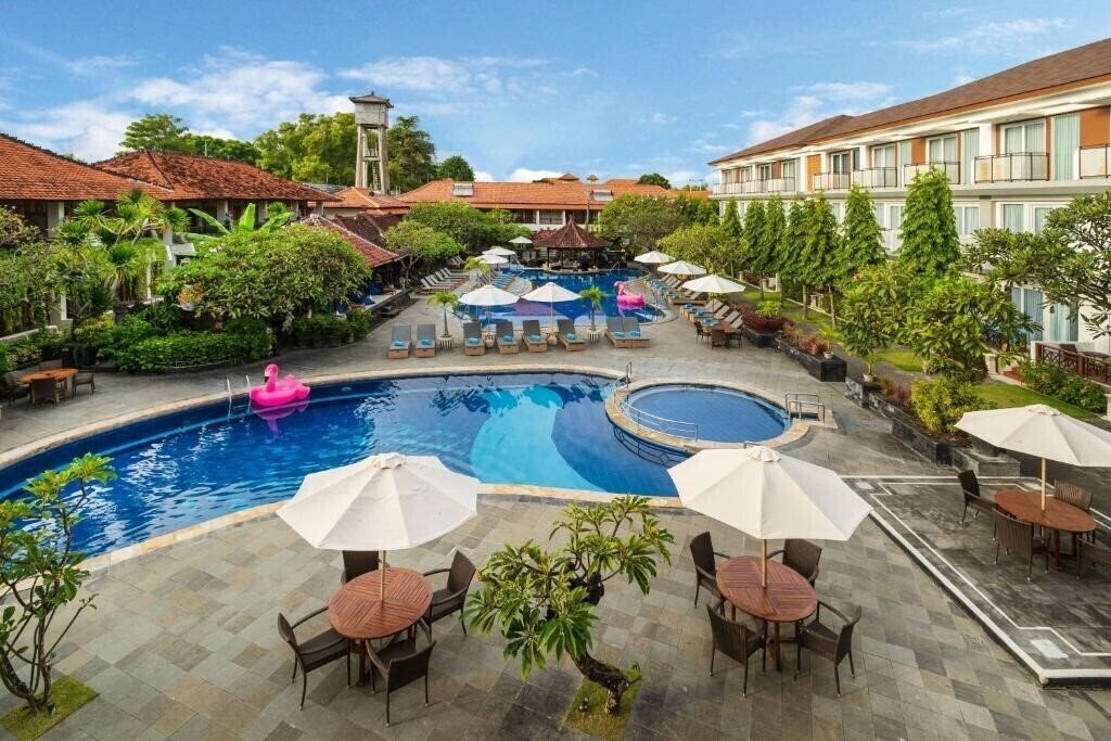 Апартаменты Kuta Beach Club (ex. Sol By Melia’ Kuta Bali) 3*