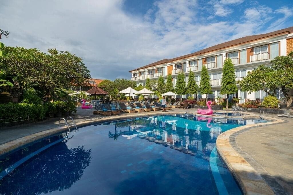Панорама Kuta Beach Club (ex. Sol By Melia’ Kuta Bali) 3*