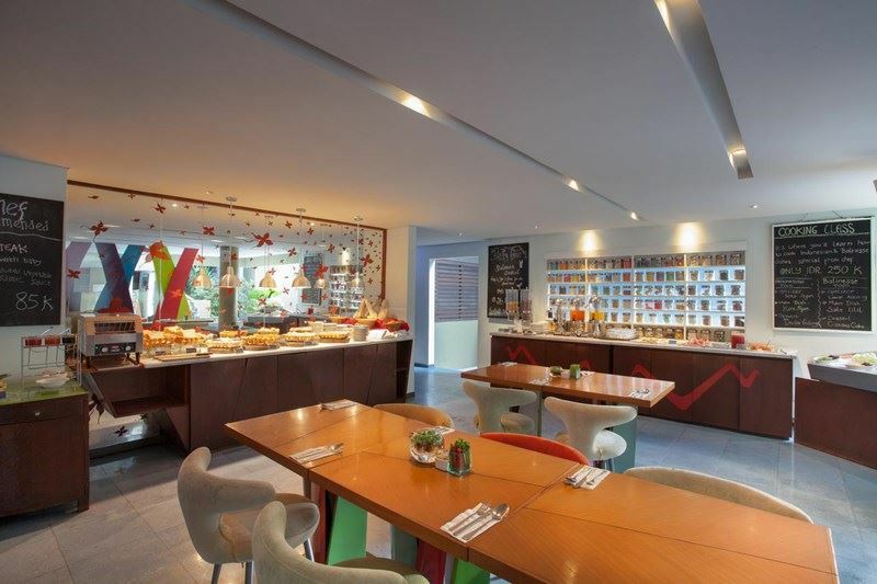 Вид Ibis Styles All Seasons Bali Legian 3*