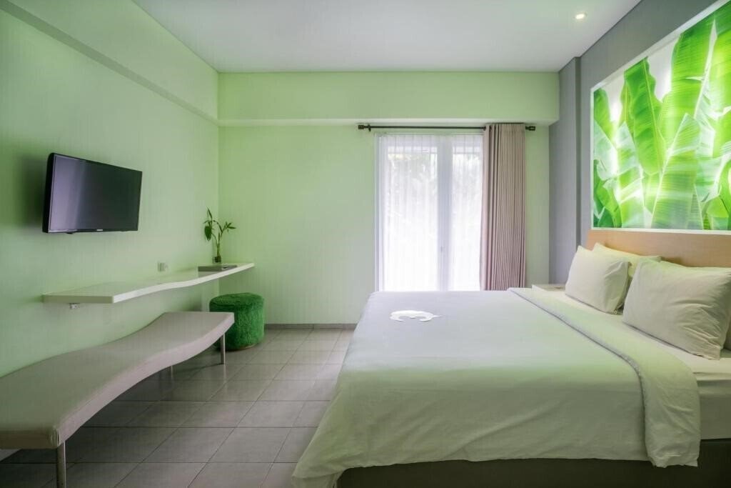 Панорама Eden Hotel Kuta Bali 4*