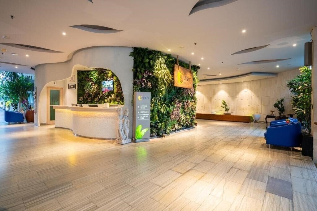 Вид Eden Hotel Kuta Bali 4*