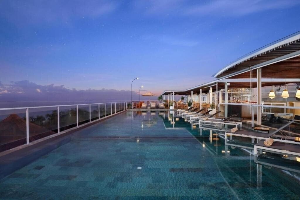 Панорама Aston Canggu Beach Resort 4*