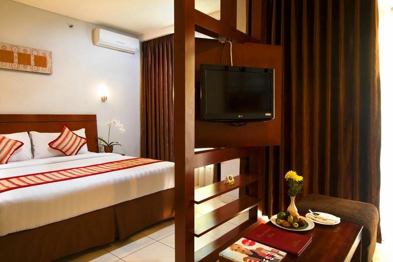 Вид Grand Kuta Hotel & Residence 4*
