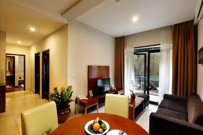 Панорама Grand Kuta Hotel & Residence 4*