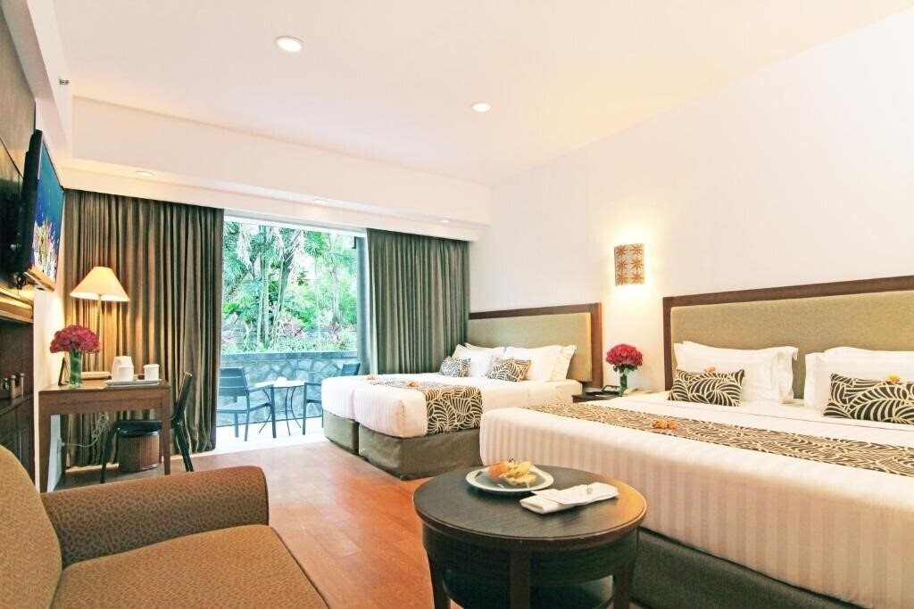 Панорама Kuta Paradiso Hotel 4*