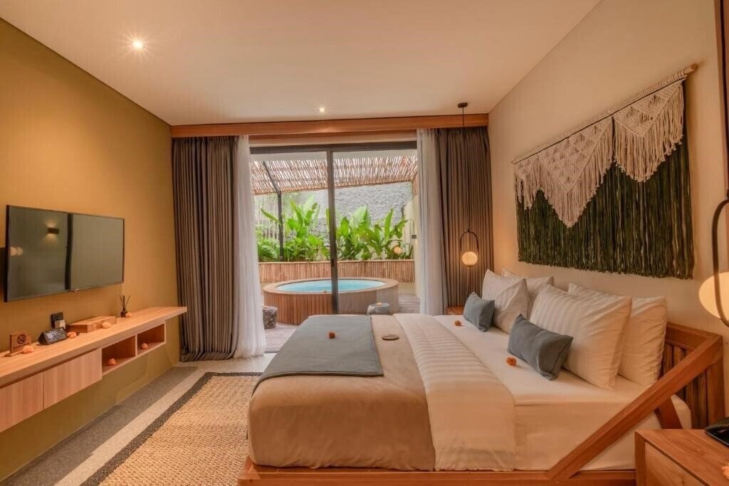 Апартаменти Canggu Cabana Resort By Ini Vie Hospitality (Adults Only) 5*