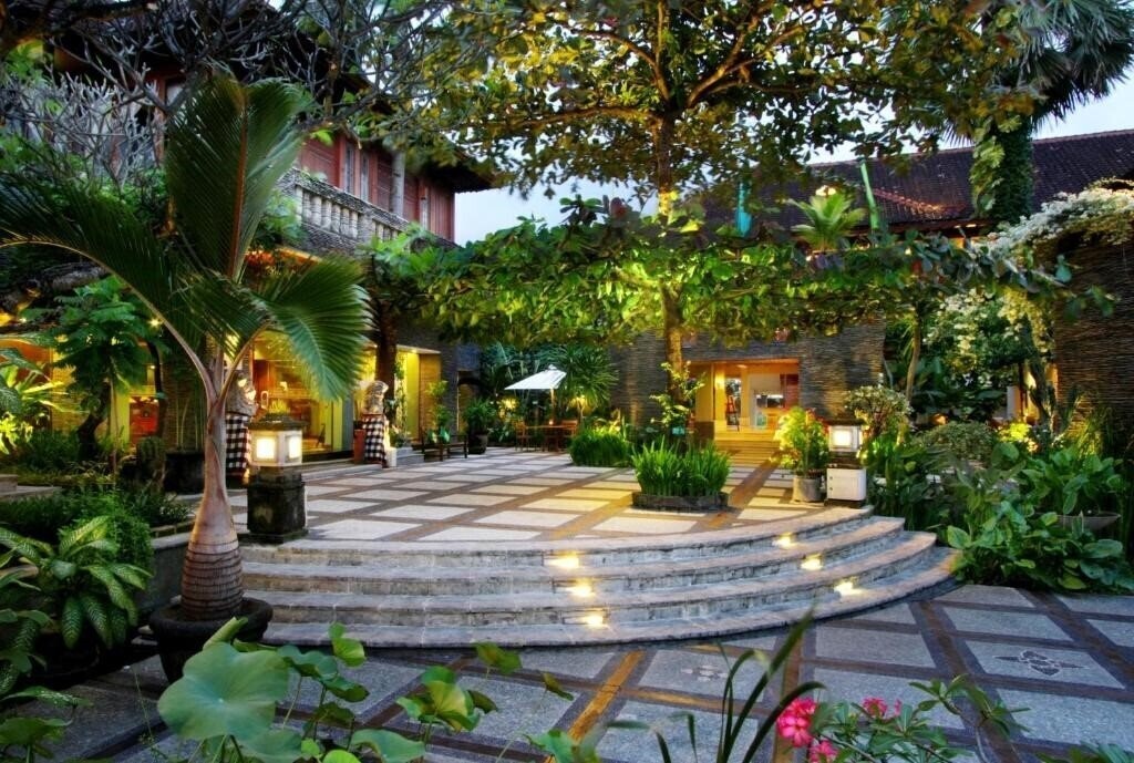 Вид AlamKulKul Boutique Resort 4*