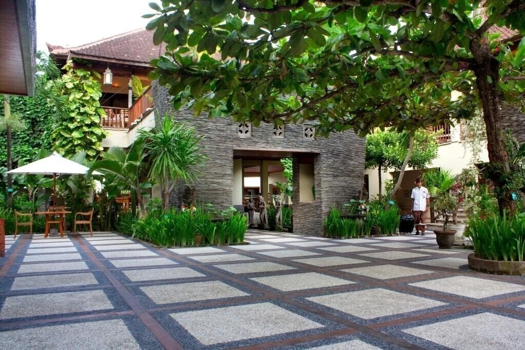 Территория AlamKulKul Boutique Resort 4*