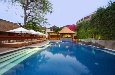 Отель The Jayakarta Bali Beach Resort (ex. Jayakarta Hotel Bali, The Jayakarta Bali Beach Resort & SPA) 4*