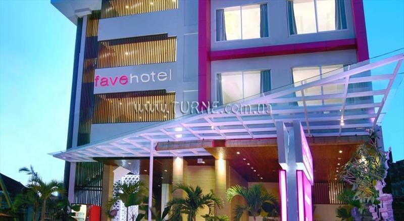 Апартаменти Fave Kuta Square 2*