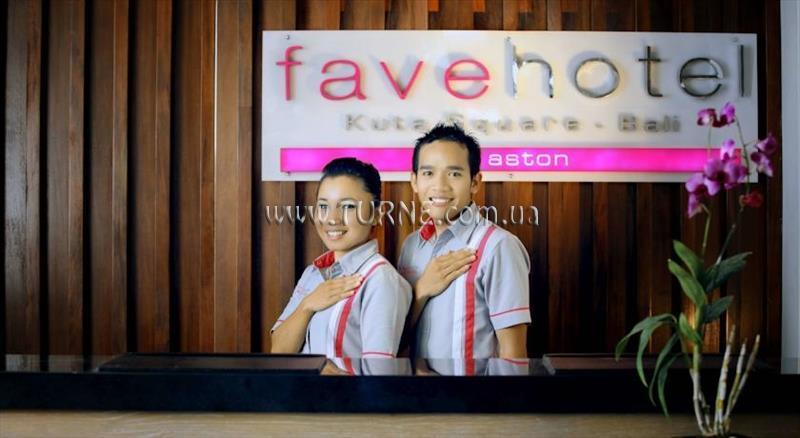 Вид Fave Kuta Square 2*