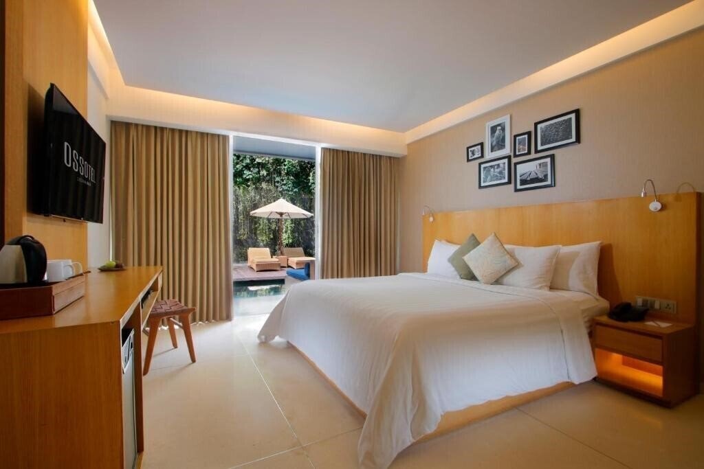 Вид Ossotel Legian Bali 4*