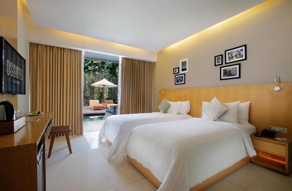 Апартаменты Ossotel Legian Bali 4*