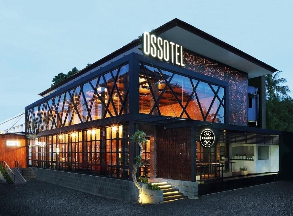 Панорама Ossotel Legian Bali 4*