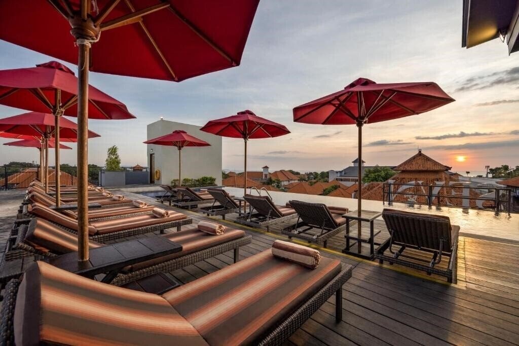 Панорама Swiss-Belinn Legian 3*